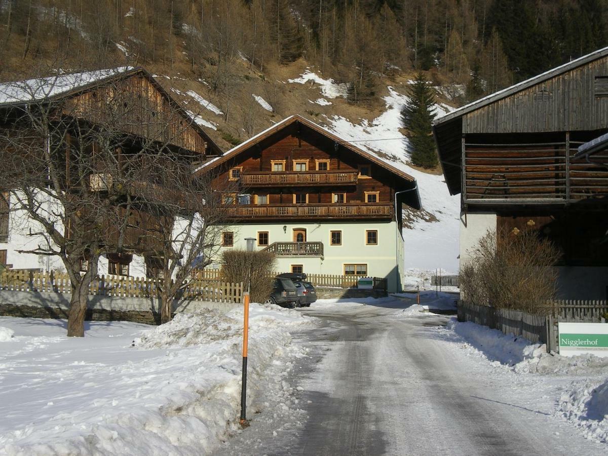 Hoazhof Leilighet Kals-am Großglockner Eksteriør bilde