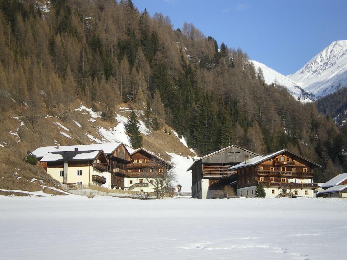 Hoazhof Leilighet Kals-am Großglockner Eksteriør bilde